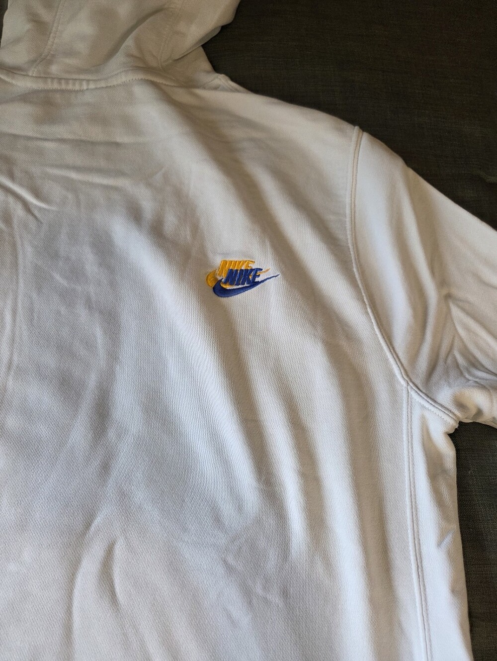 Nike Multi Logo Hoodie Size Medium - Picture 3 of 9